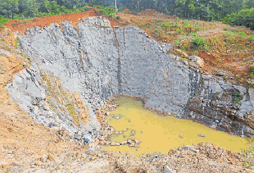 quarry